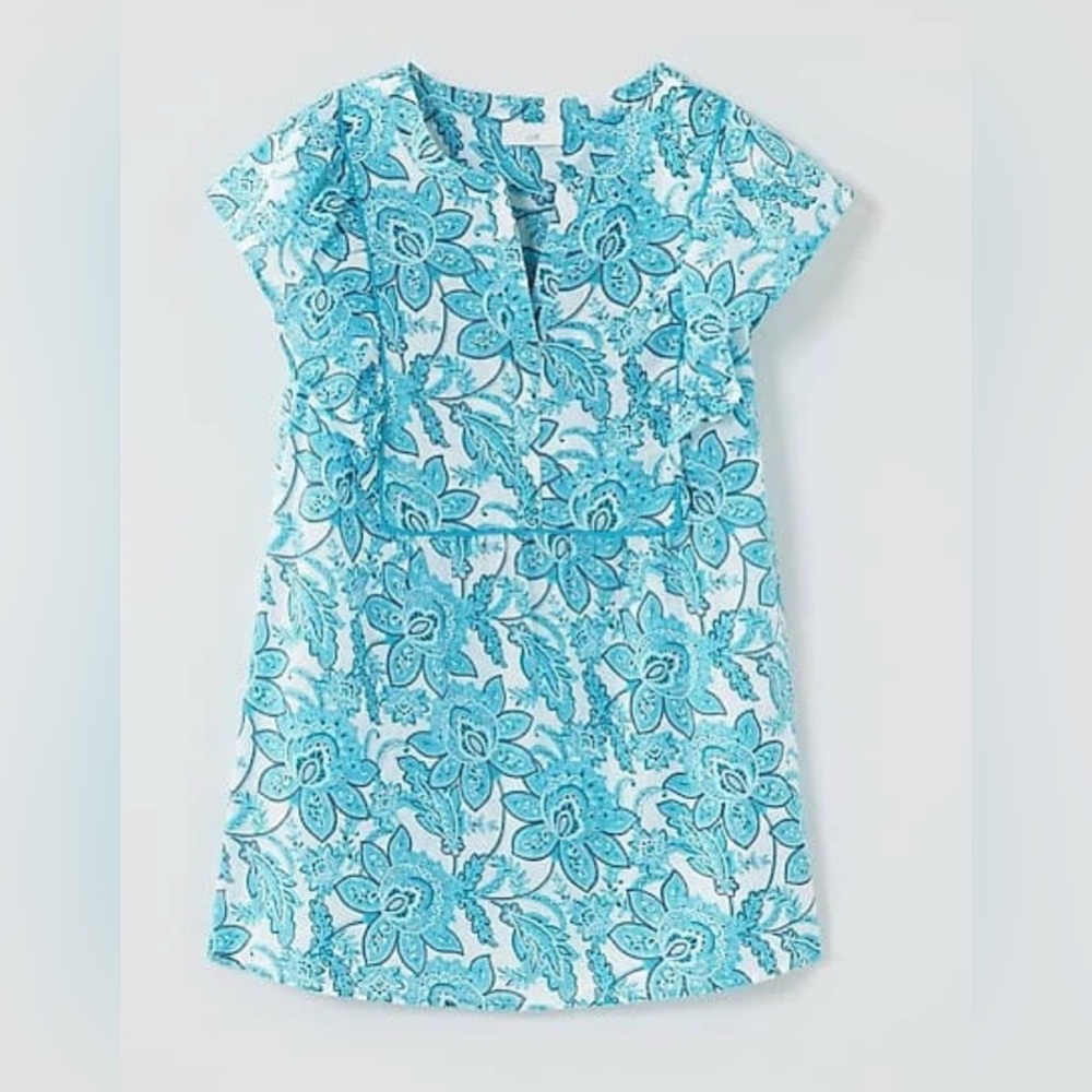 J.Jill Piping-Trim Ruffle-Sleeve Top size 3x new with tags